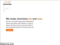 Sites similar to chemistrytalk.org