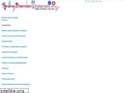 Sites similar to chemistrytutorials.org