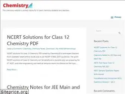 Sites similar to chemistryup.in