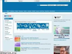 Sites similar to chemistryviews.org