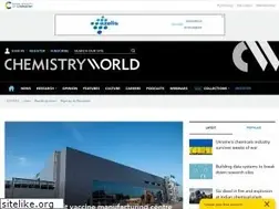 Sites similar to chemistryworld.com