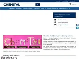 Sites similar to chemitalsrl.com