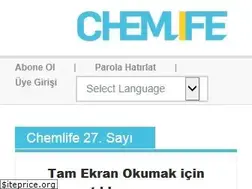Sites similar to chemlife.com.tr