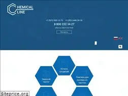 Sites similar to chemline.ru