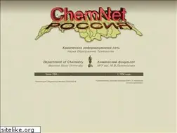 Sites similar to chemnet.ru