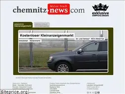 Sites similar to chemnitz-news.com
