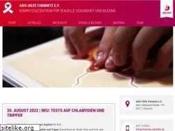 Sites similar to chemnitz.aidshilfe.de