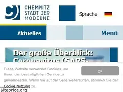 Sites similar to chemnitz.de