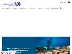 Sites similar to chemnitz2025.de