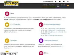 Sites similar to chemnitzer.linux-tage.de