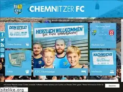 Sites similar to chemnitzerfc.de