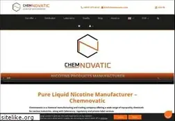 Sites similar to chemnovatic.com