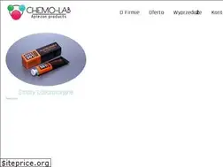 Sites similar to chemo-lab.com.pl