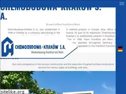 Sites similar to chemobudowa.net