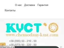 Sites similar to chemodany-kust.com