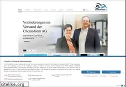 Sites similar to chemoform.com