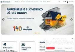 Sites similar to chemolak.sk