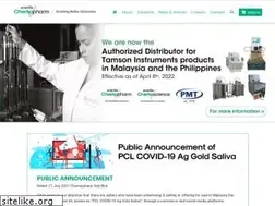 Sites similar to chemopharm.com