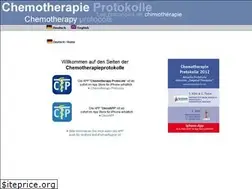 Sites similar to chemoprotocols.eu