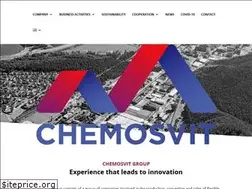 Sites similar to chemosvitgroup.com