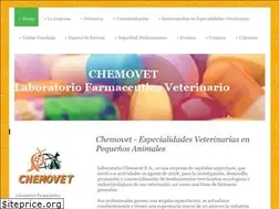 Sites similar to chemovet.org