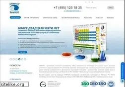 Sites similar to chempack.ru