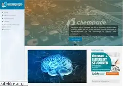 Sites similar to chempage.de