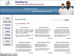 Sites similar to chempep.com