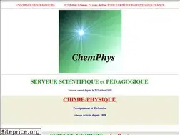 Sites similar to chemphys.fr