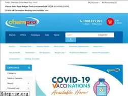 Sites similar to chempro.com.au