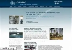 Sites similar to chempro.in
