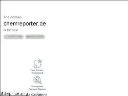 Sites similar to chemreporter.de