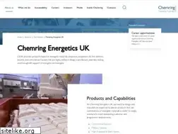 Sites similar to chemringenergetics.co.uk