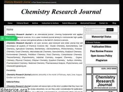 Sites similar to chemrj.org