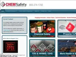 Sites similar to chemsafety.ca