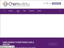 Sites similar to chemsafety.co.nz