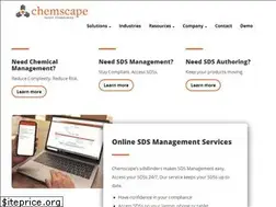 Sites similar to chemscape.com
