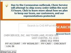 Sites similar to chemservice.com