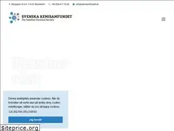 Sites similar to chemsoc.se