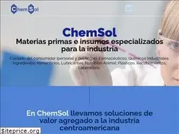 Sites similar to chemsol.net