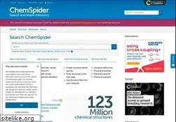 Sites similar to chemspider.com