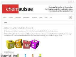 Sites similar to chemsuisse.ch