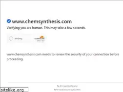 Sites similar to chemsynthesis.com