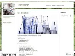 Sites similar to chemteacher.org