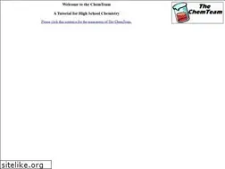 Sites similar to chemteam.info
