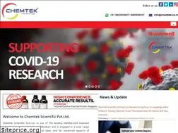 Sites similar to chemtek.co.in