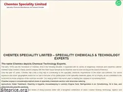 Sites similar to chemtex.net