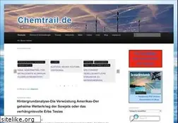 Sites similar to chemtrail.de