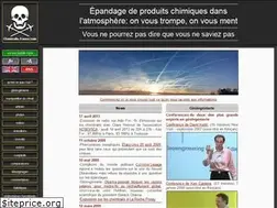 Sites similar to chemtrails-france.com