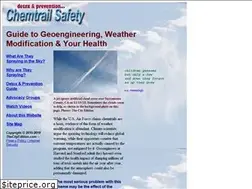 Sites similar to chemtrailsafety.com